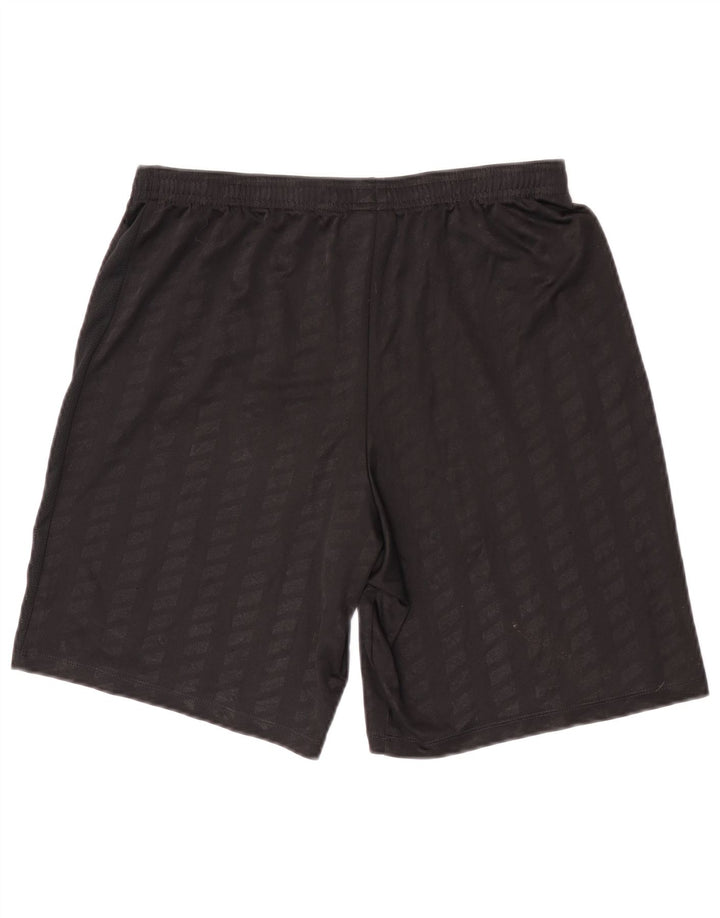 Nike Mens Sport Shorts Grande Poliéster Preto