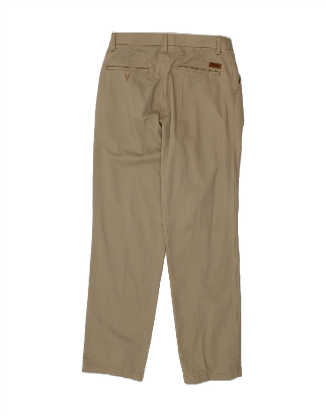 WRANGLER Mens Pegged Chino Trousers W31 L32 Beige Cotton Vintage Wrangler and Second-Hand Wrangler from Messina Hembry 