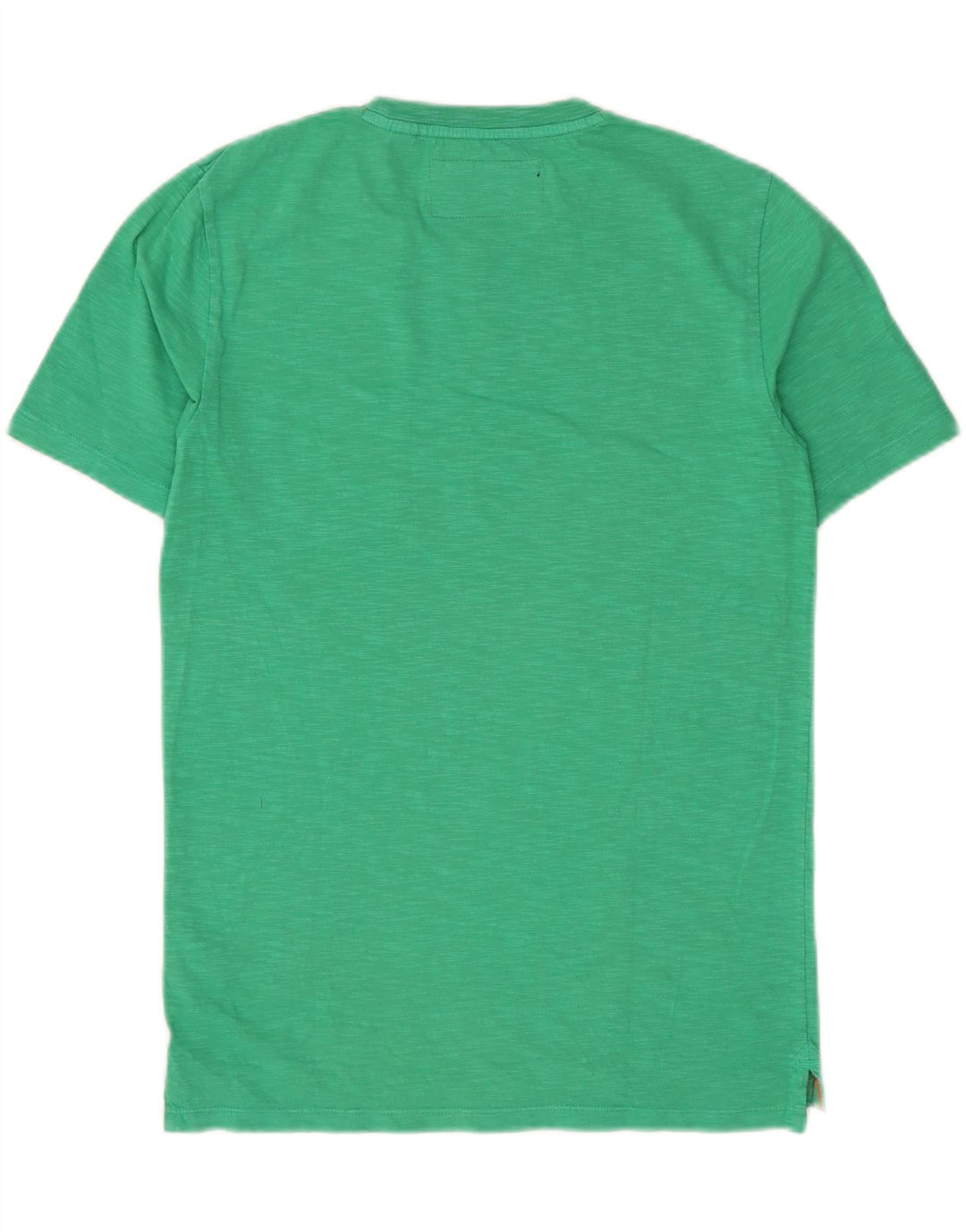 Camiseta masculina SUPERDRY top pequeno algodão verde