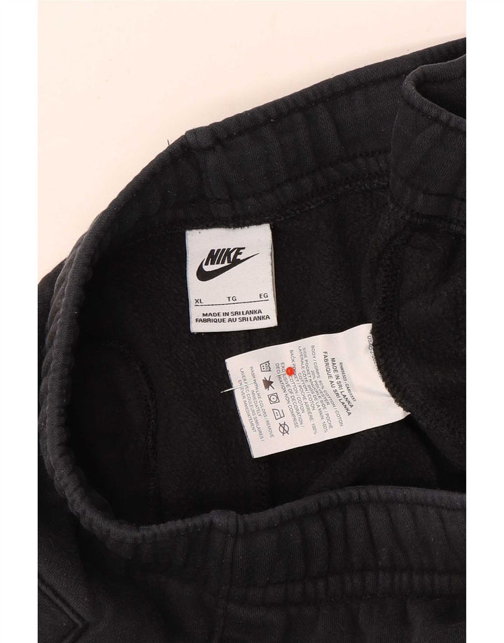 Calça de treino masculina Nike XL algodão preto