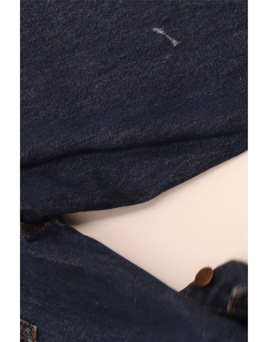 Jaqueta jeans masculina WRANGLER Reino Unido 40 grande algodão azul marinho