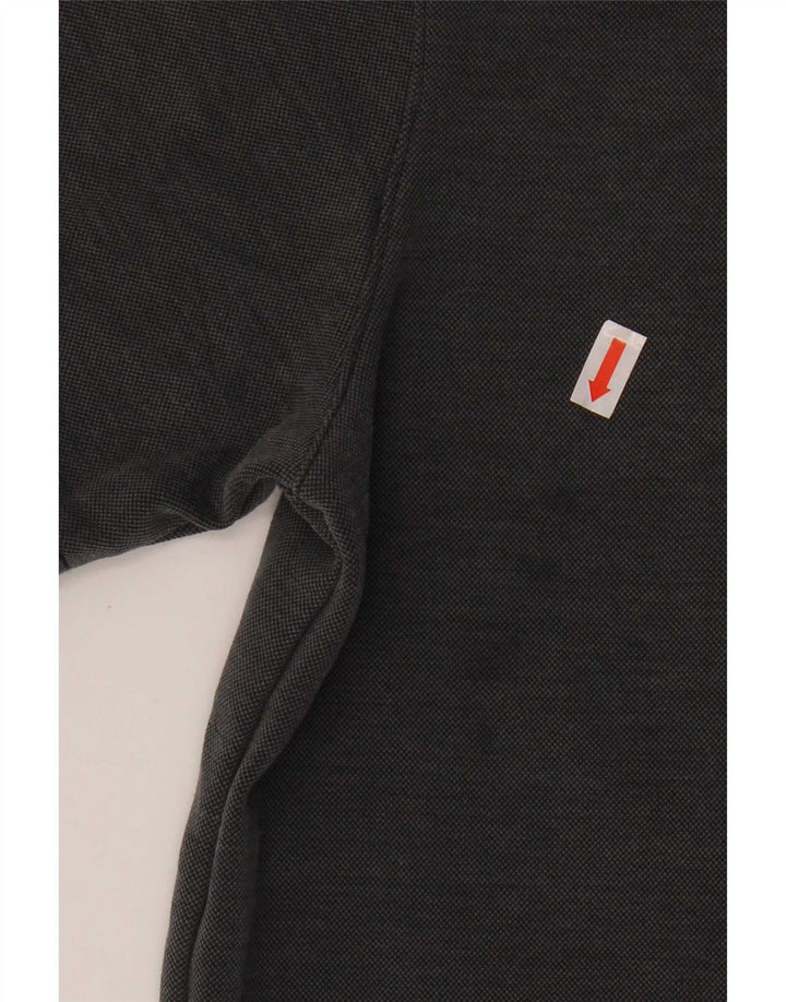 Camisa polo masculina Columbia grande cinza modal
