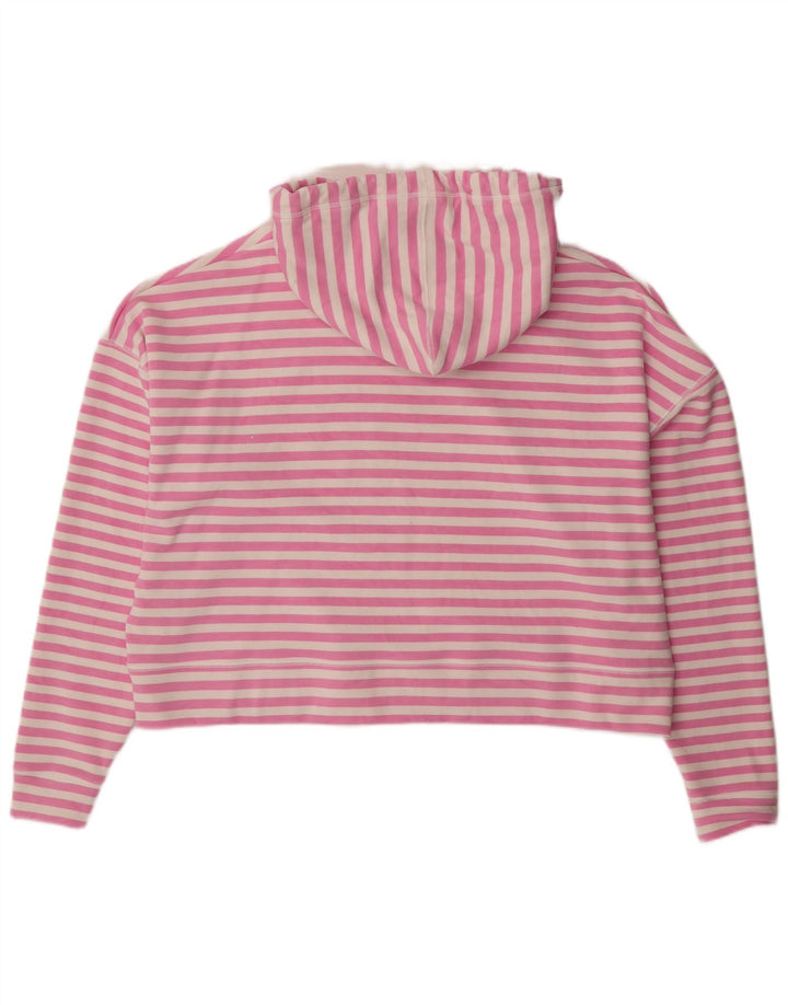 Suéter feminino com capuz oversized UK 14 médio
