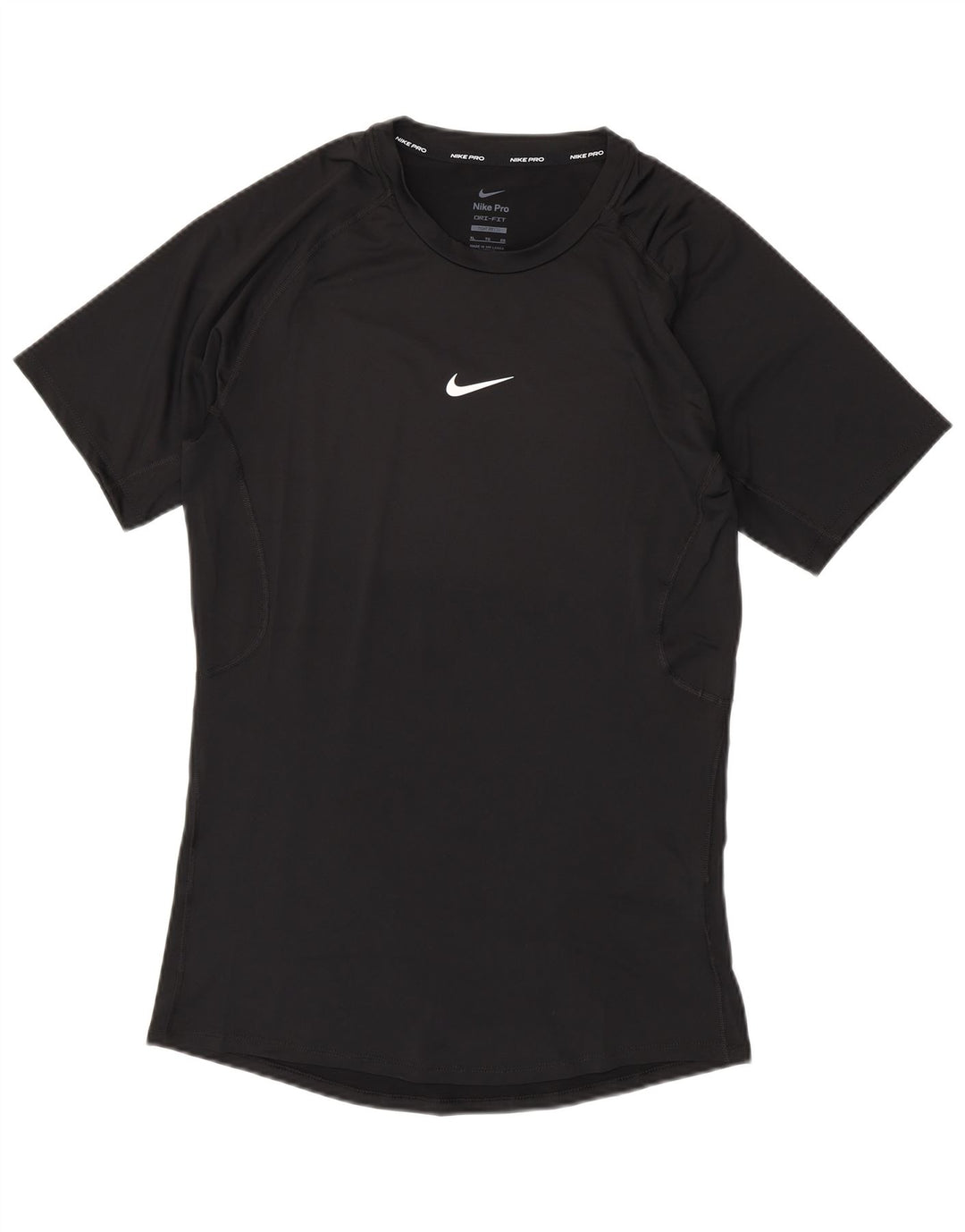 Camiseta Nike Masculina Tight Fit Top XL Poliéster Preto