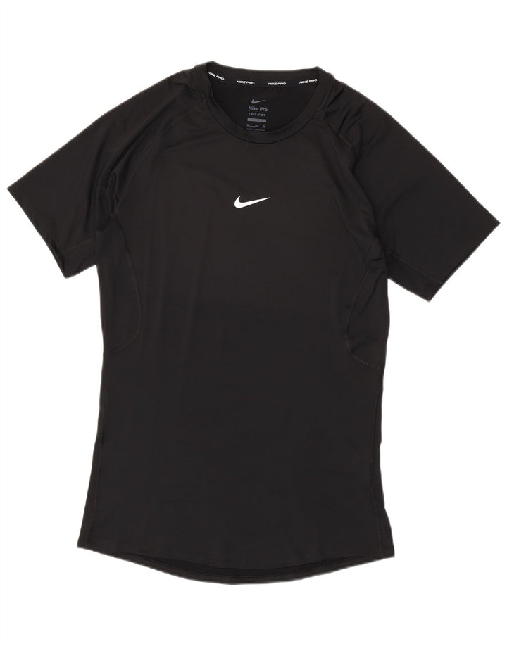 Camiseta Nike Masculina Tight Fit Top XL Poliéster Preto