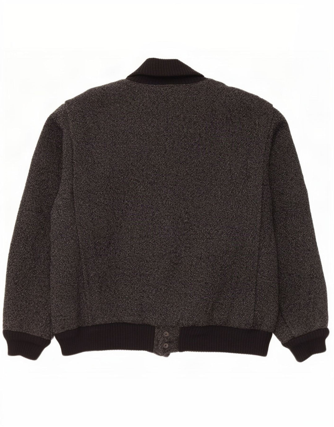 Jaqueta bomber masculina vintage UK 40 grande preta