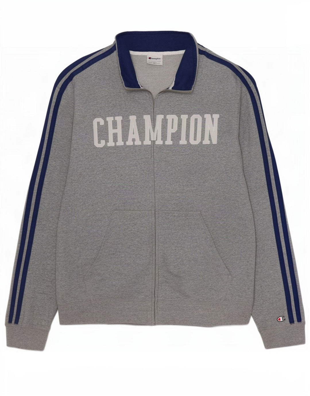 Jaqueta masculina Champion Graphic Tracksuit XL cinza