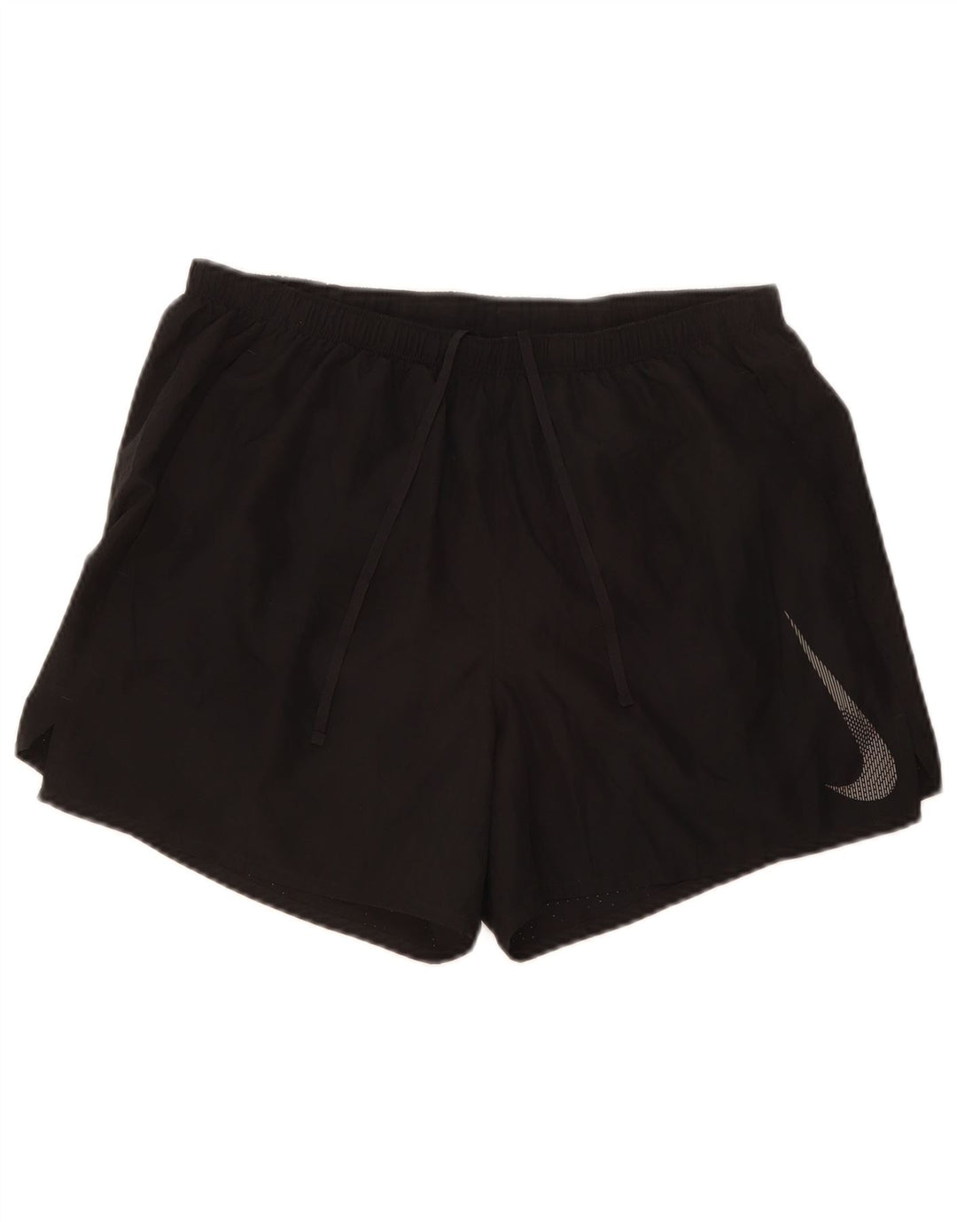 Nike Mens Dri Fit Graphic Sport Shorts Grande Poliéster Preto