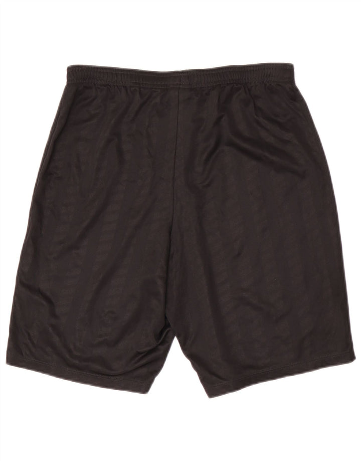 Nike Mens Dri Fit Sport Shorts Médio Preto Listrado Poliéster