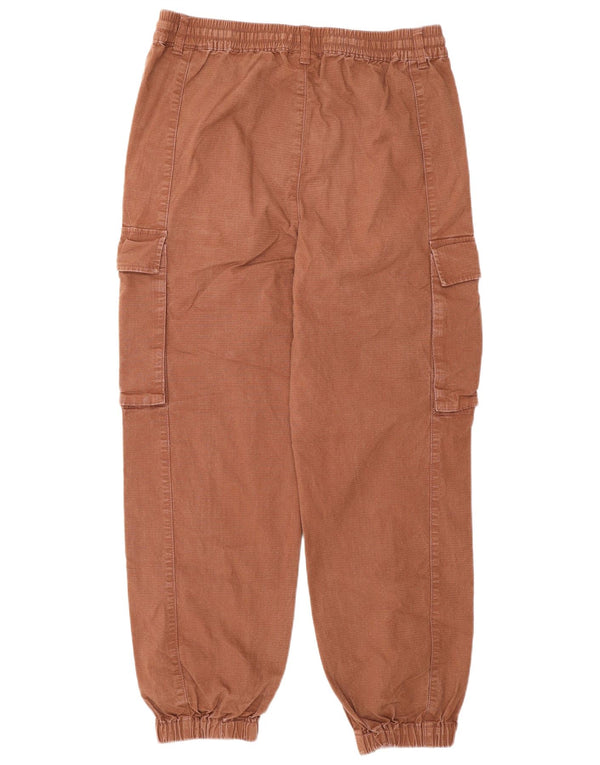 Champion Mens Joggers Cargo Trousers Large W32 L28 Brown