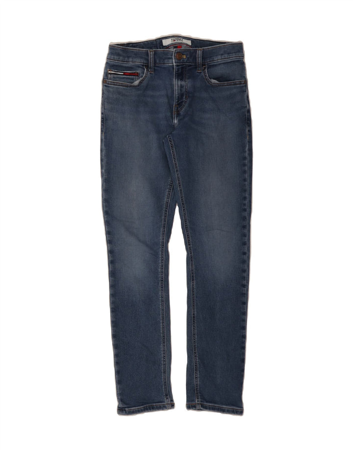 TOMMY HILFIGER Womens Slim Jeans W28 L29 Blue Vintage Tommy Hilfiger and Second-Hand Tommy Hilfiger from Messina Hembry 
