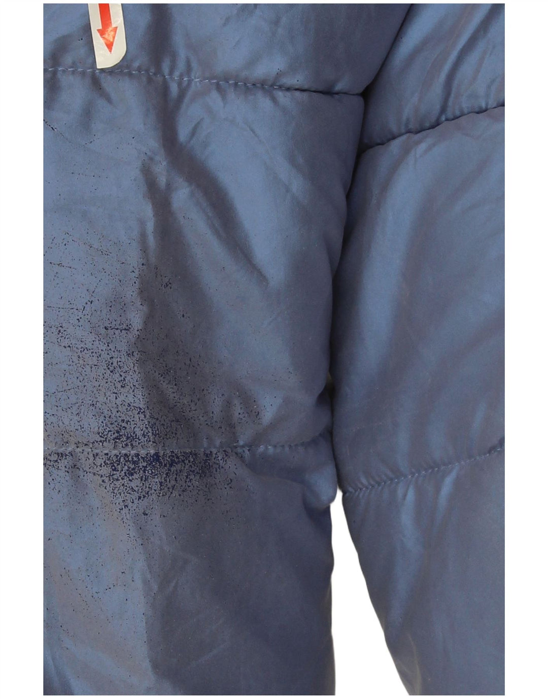 Jaqueta acolchoada com capuz para meninas Levi's 13-14 anos azul colorblock poliéster
