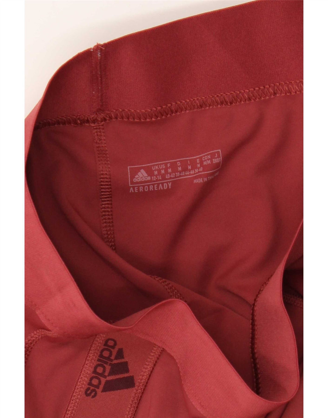 Leggings Adidas Aeroready Graphic Femininas UK 12/14 Médio Vermelho