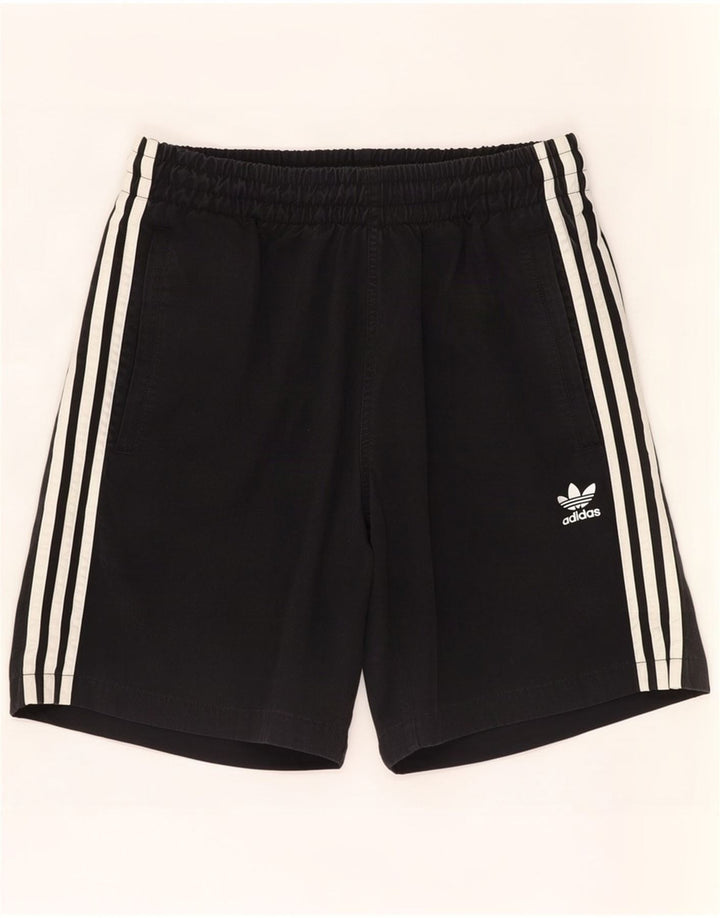 Adidas Mens Sport Shorts Médio Preto Nylon