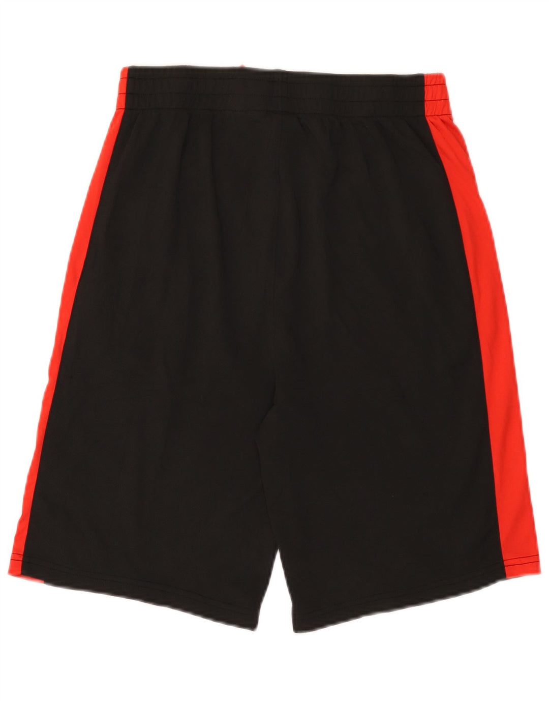 Shorts esportivos gráficos Puma Boys 13-14 anos XL preto colorblock poliéster