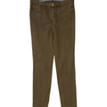 MASSIMO DUTTI Womens Slim Casual Trousers EU 38 Medium W30 L30  Khaki Vintage Massimo Dutti and Second-Hand Massimo Dutti from Messina Hembry 