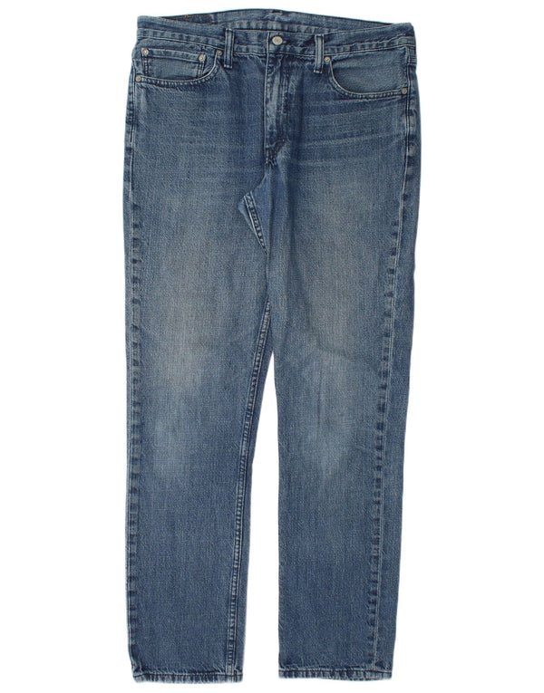 Calça Jeans Levis 511 Slim Masculina W36 L34 Azul Algodão