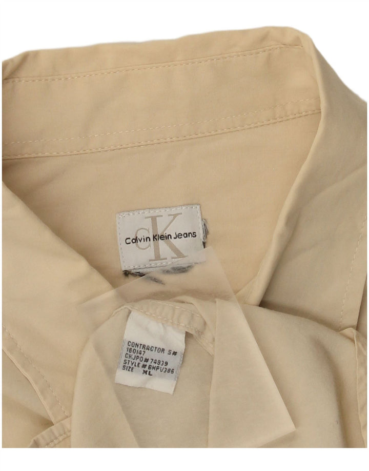 Camisa masculina Calvin Klein Jeans XL Bege