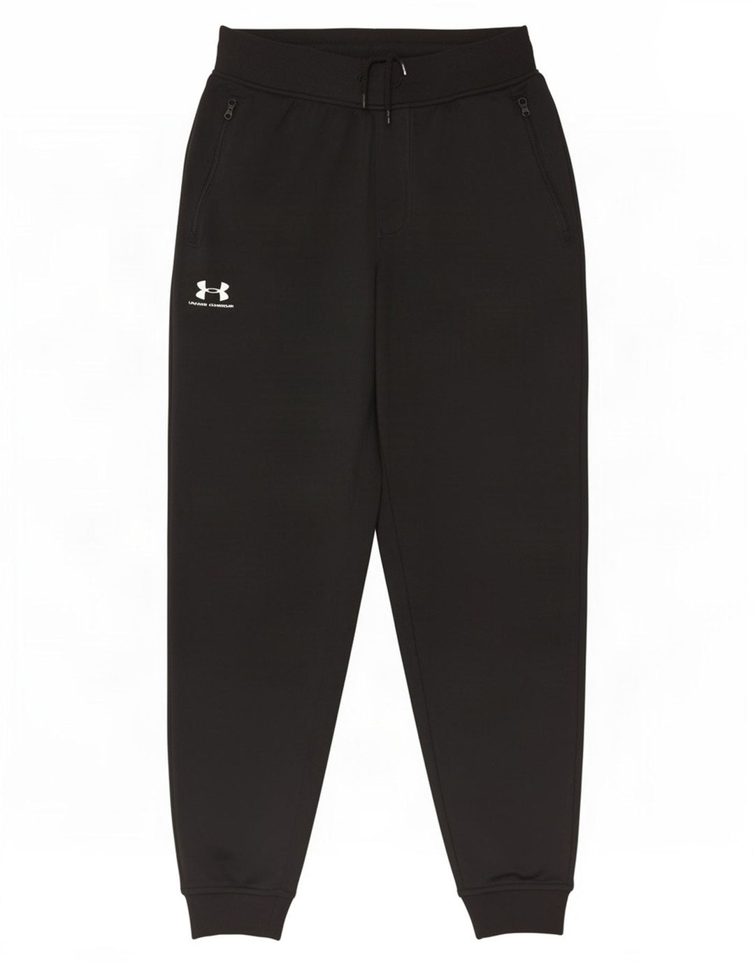 Under Armour Mens Calças de treino Joggers poliéster preto médio