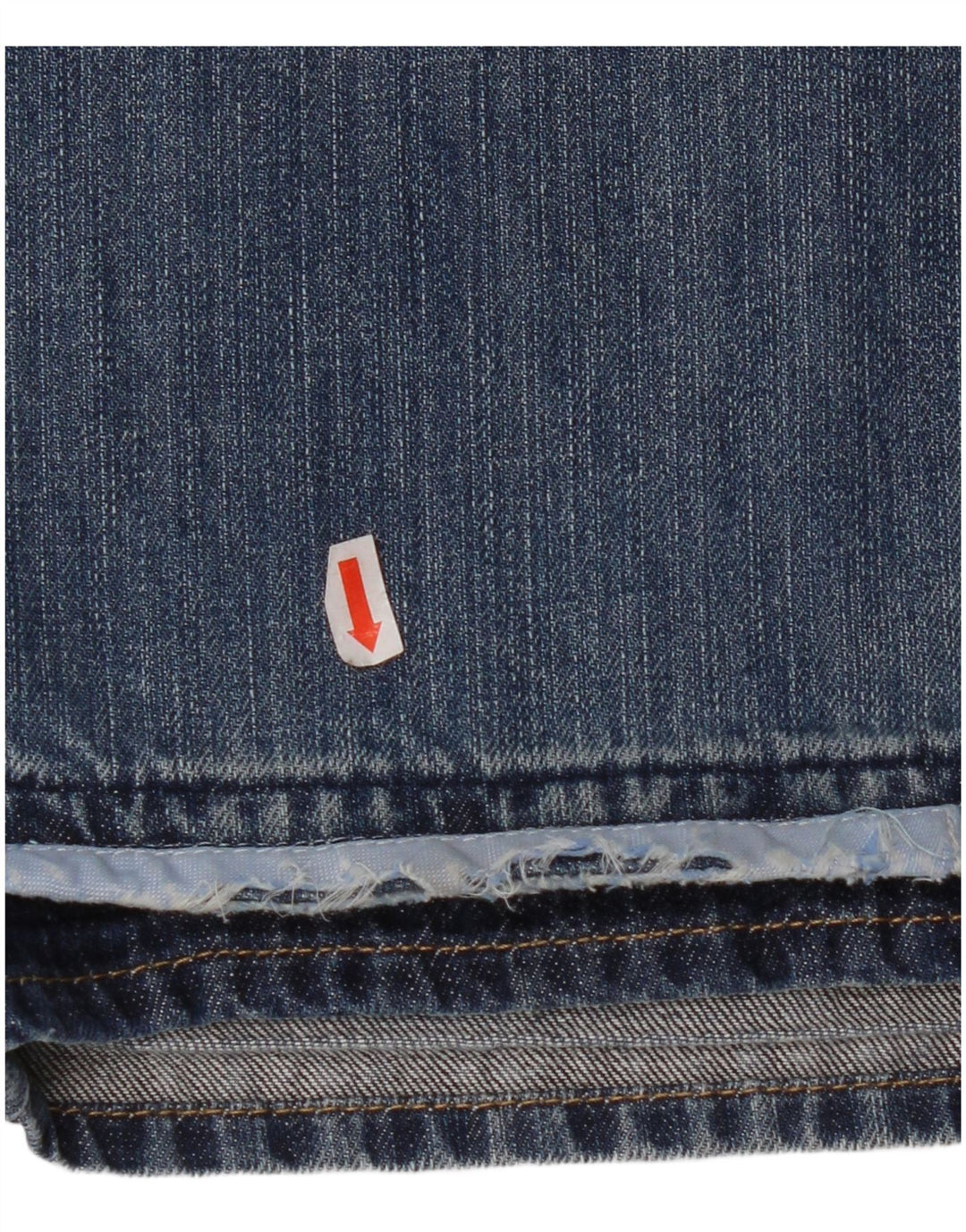 REPLAY Jeans retos masculinos W32 L32 algodão azul