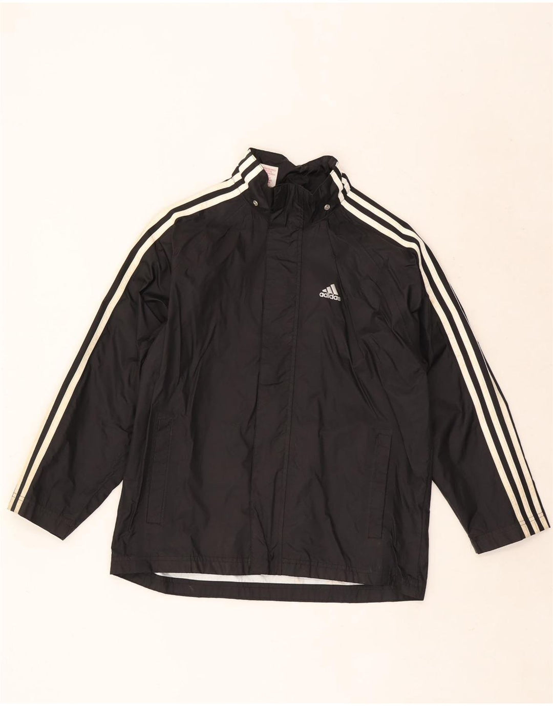 Jaqueta de chuva Adidas Meninos 9-10 Anos Preto Nylon