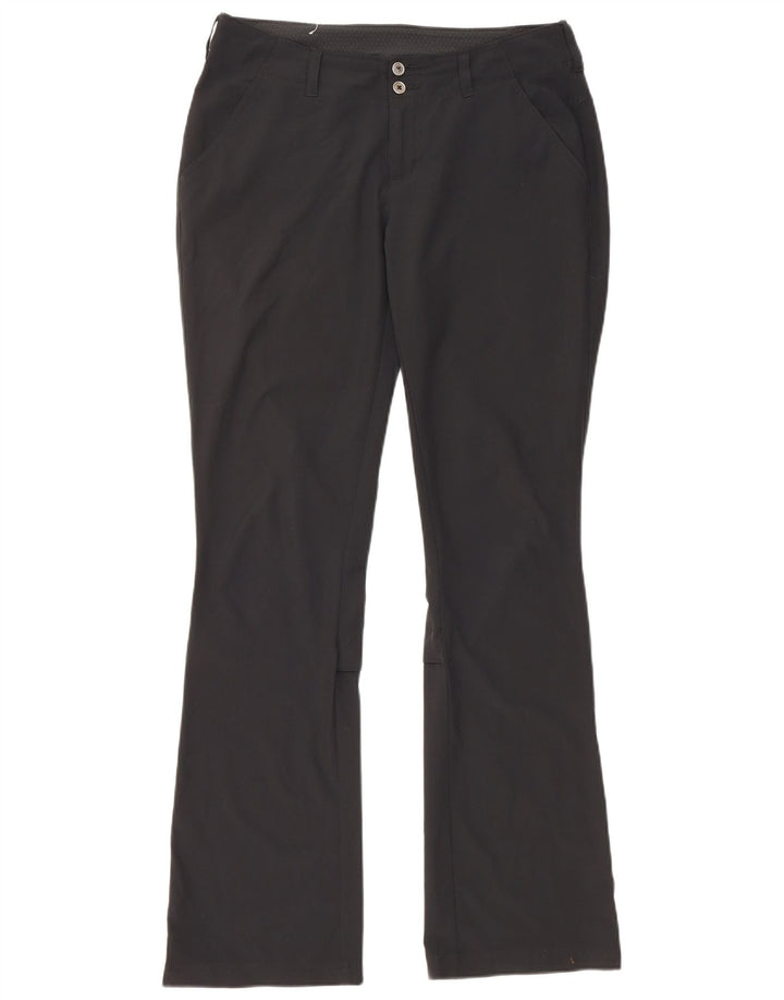 Calça feminina COLUMBIA Omni-Shield Bootcut US 8 Médio W32 L33 Preta