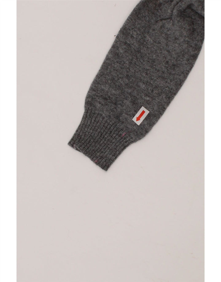 SIVIGLIA Baby Girls Cardigan Sweater 18-24 Months Grey Wool Vintage SIVIGLIA and Second-Hand SIVIGLIA from Messina Hembry 