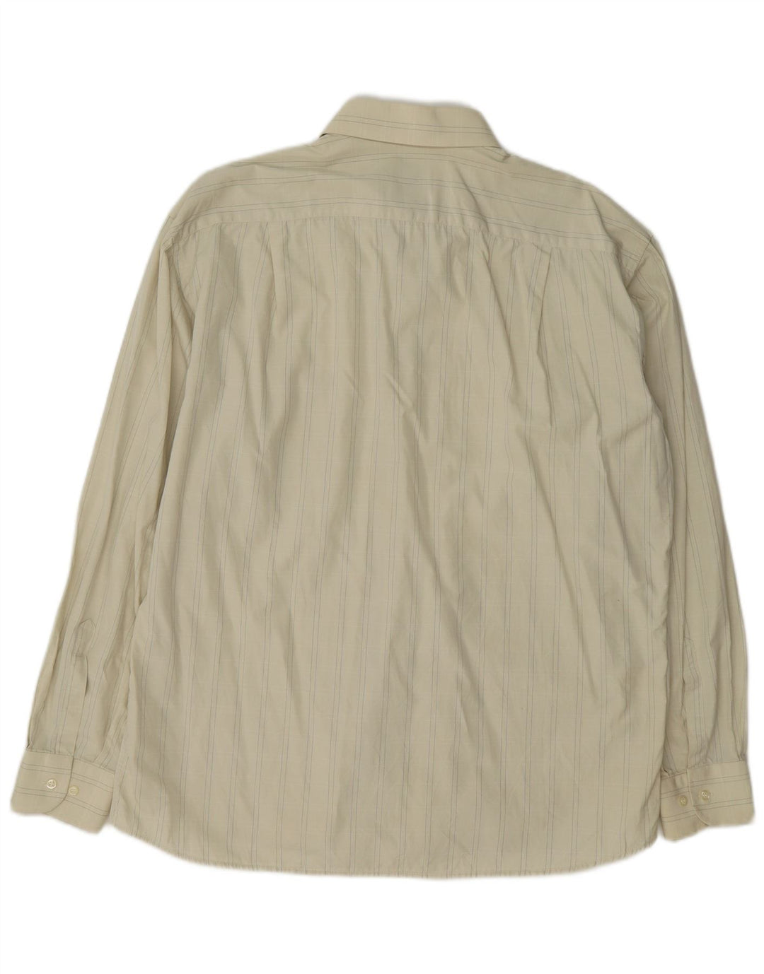 Camisa masculina Roccobarocco tamanho 43 17 XL xadrez bege