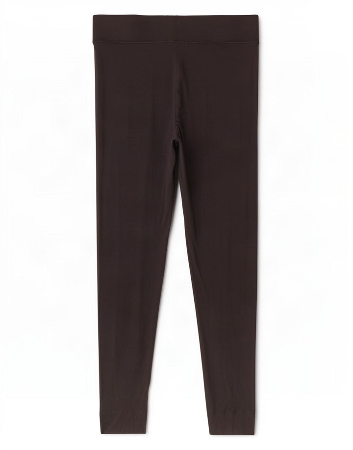 Leggings femininos Marks & Spencer UK 14 grandes viscose preta