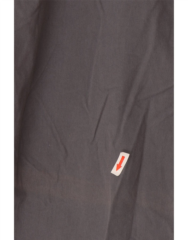 Calça Chino Regular Masculina Marks & Spencer W40 L29 Algodão Cinza