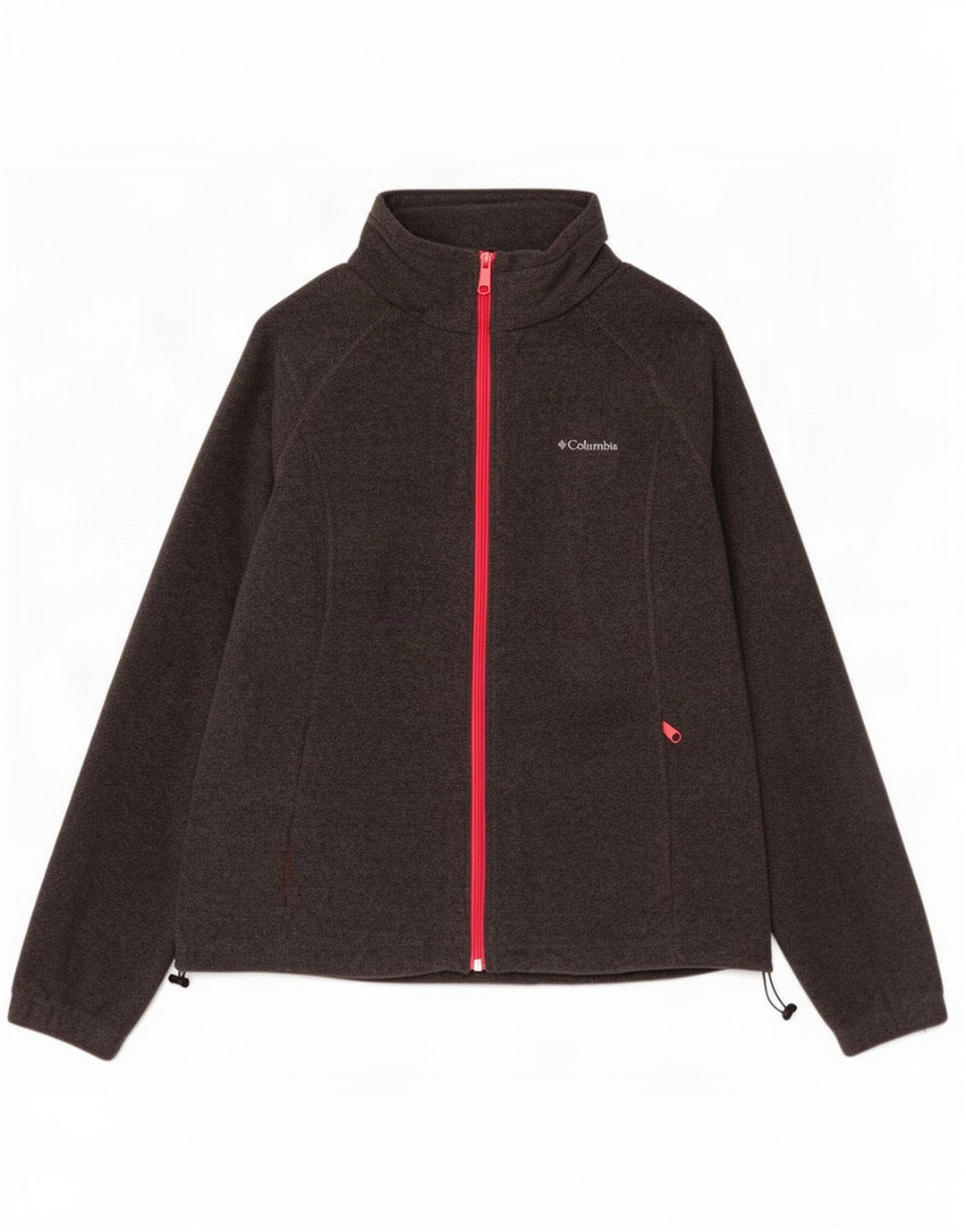 Jaqueta de lã feminina Columbia UK 18 XL cinza poliéster