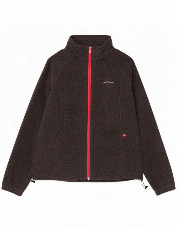 Jaqueta de lã feminina Columbia UK 18 XL cinza poliéster