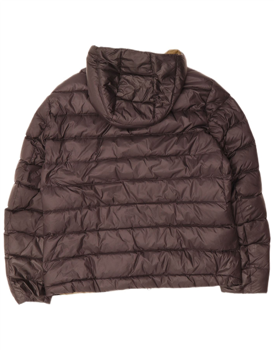 Jaqueta masculina acolchoada com capuz Blauer UK 44 2XL poliamida preta