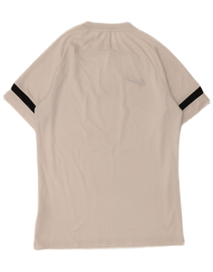 Camiseta Nike Masculina Dri Fit Top Médio Branco