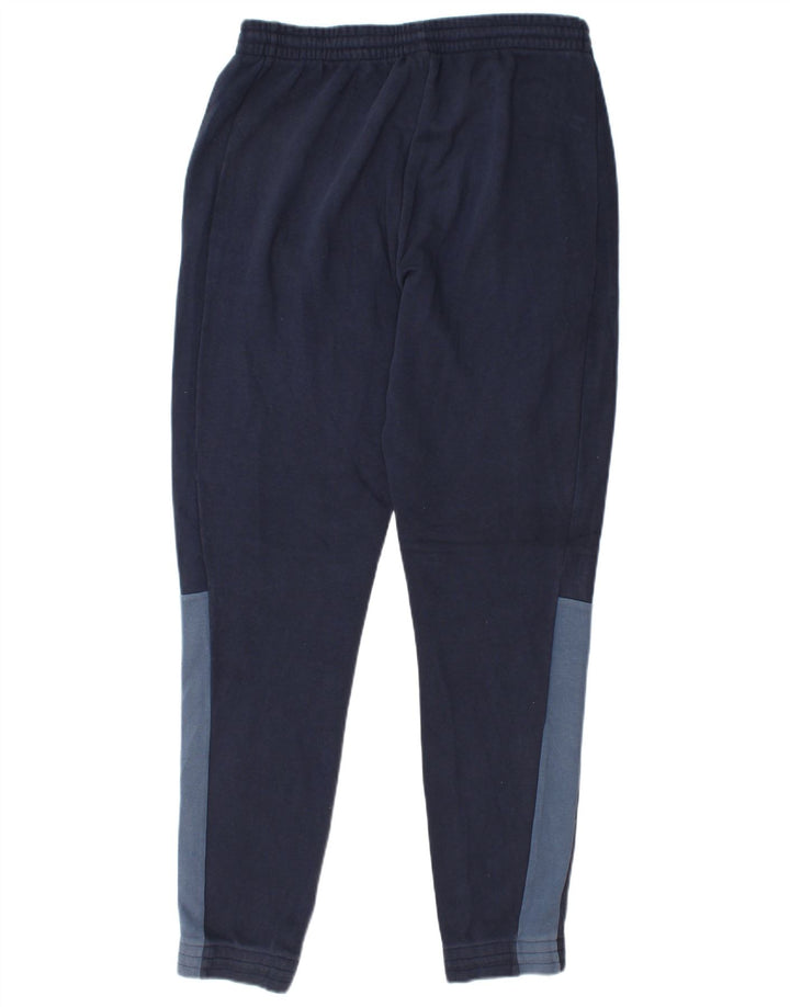 Calça de treino masculina ADIDAS Joggers médio azul marinho colorblock