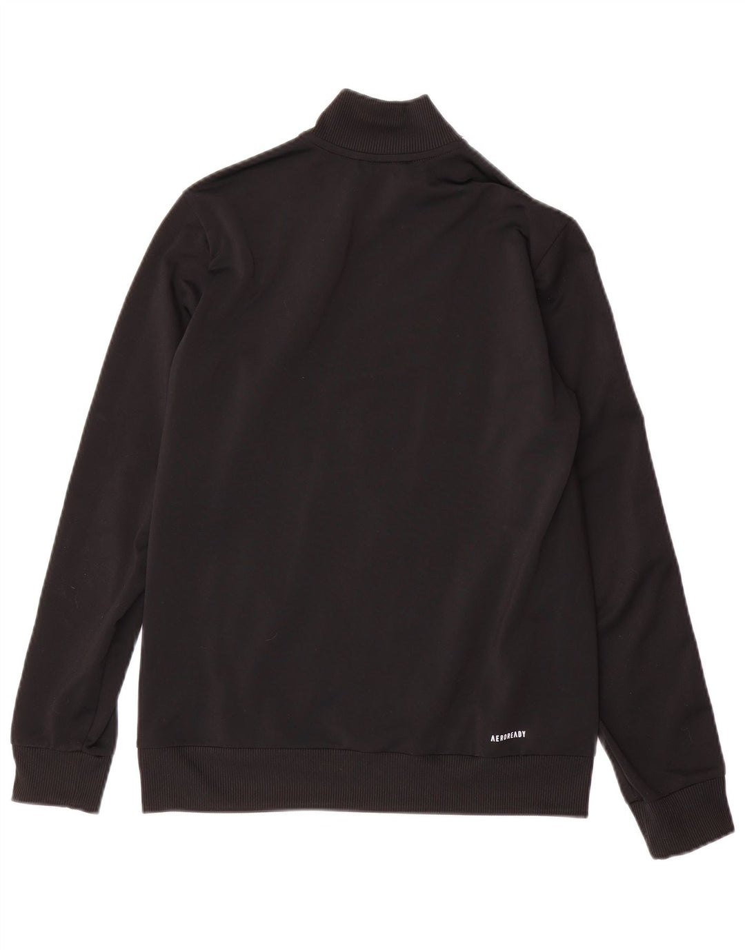 ADIDAS Meninos Aeroready Tracksuit Top Jacket 13-14 Anos Preto Colourblock