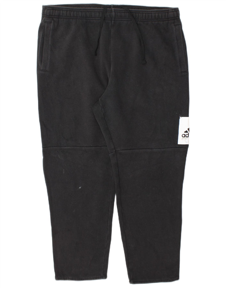 Calças de treino masculinas ADIDAS XL pretas