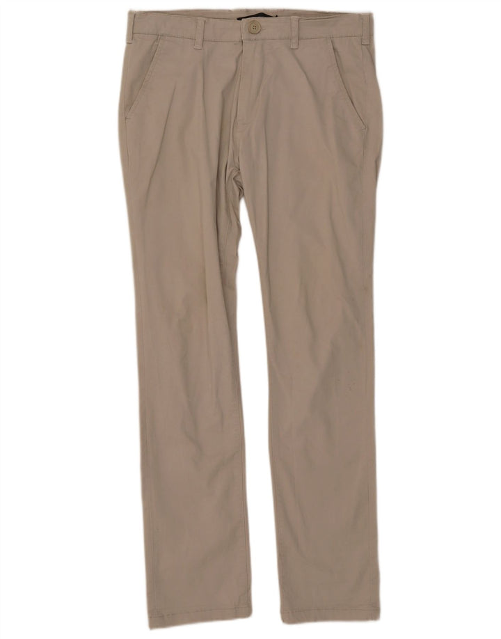 Calça Chino Slim Masculina French Connection W32 L31 Cinza