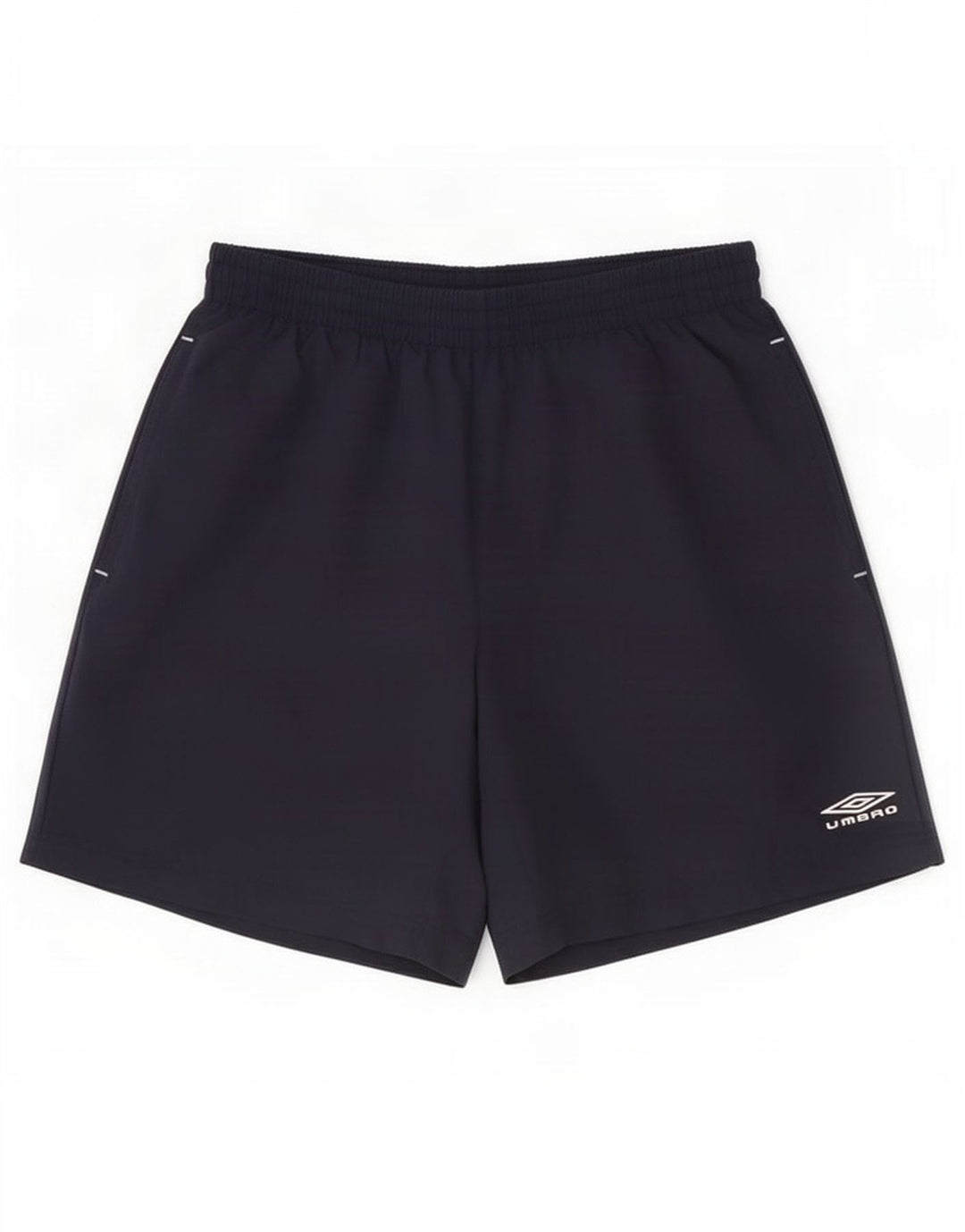Umbro Mens Sport Shorts Médio Azul Marinho Poliéster