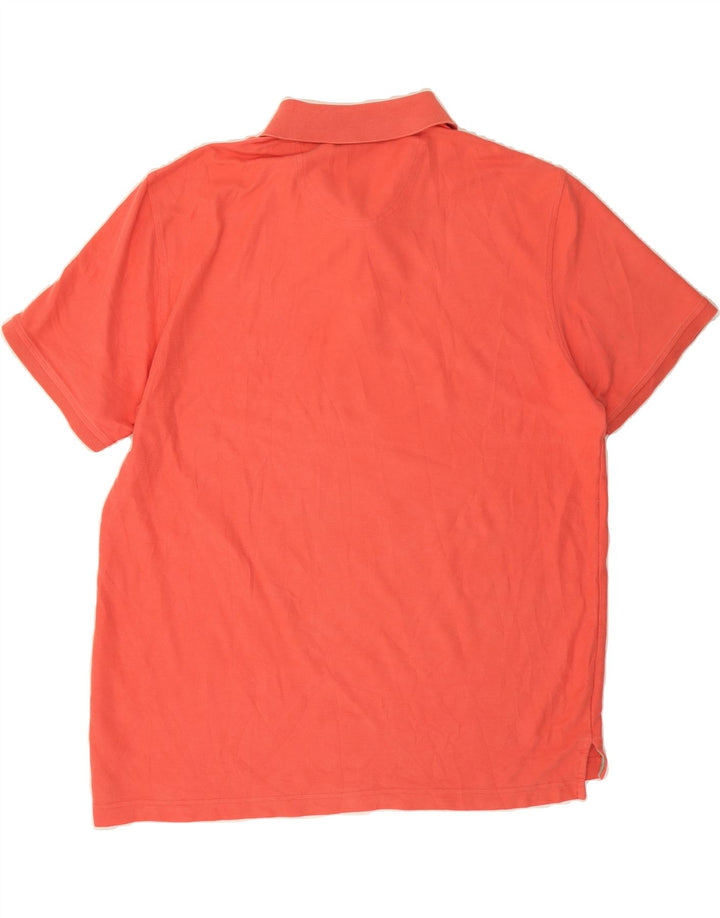 IZOD Mens Polo Shirt 2XL Orange Vintage Izod and Second-Hand Izod from Messina Hembry 
