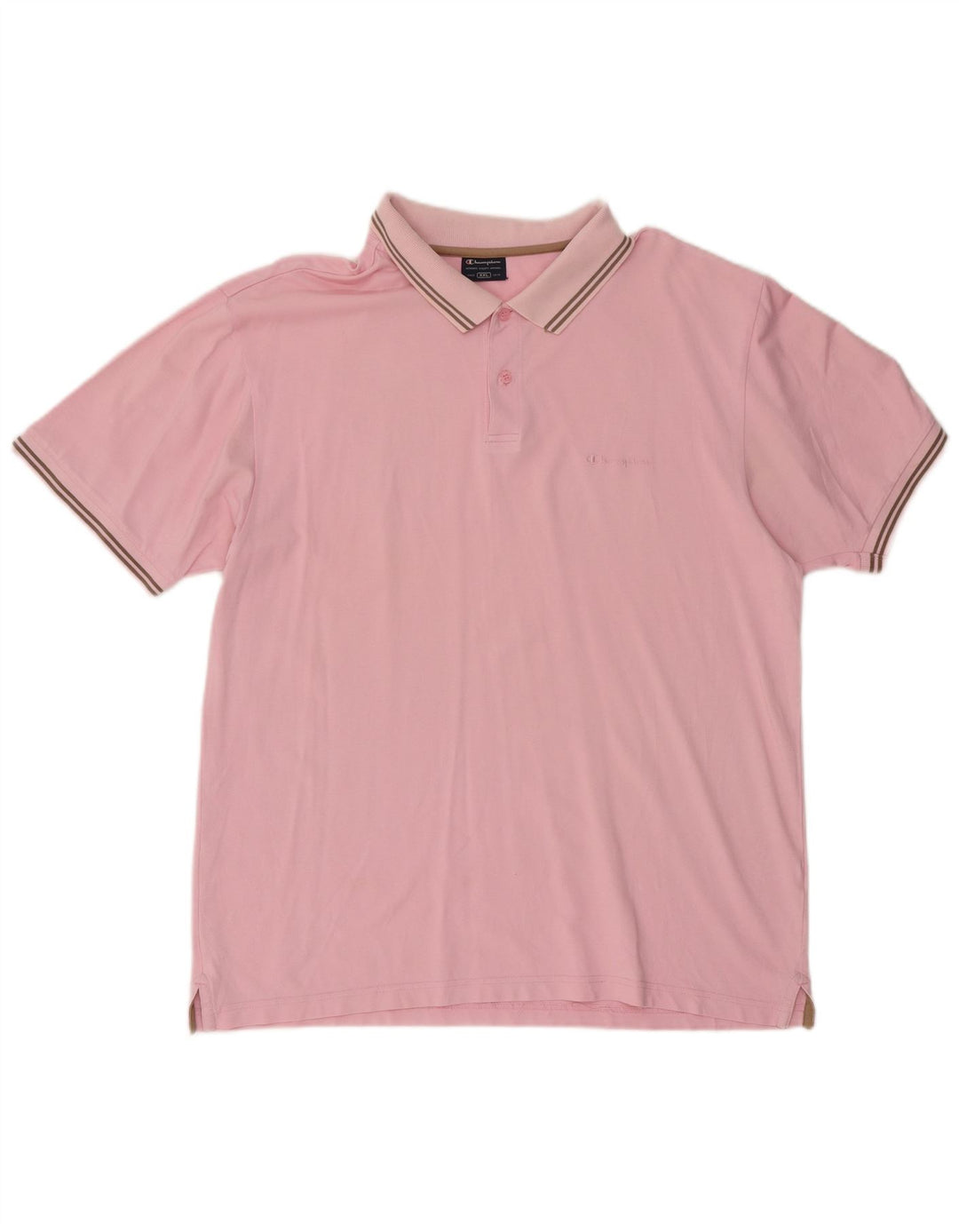 Camisa polo masculina Champion 2XL rosa