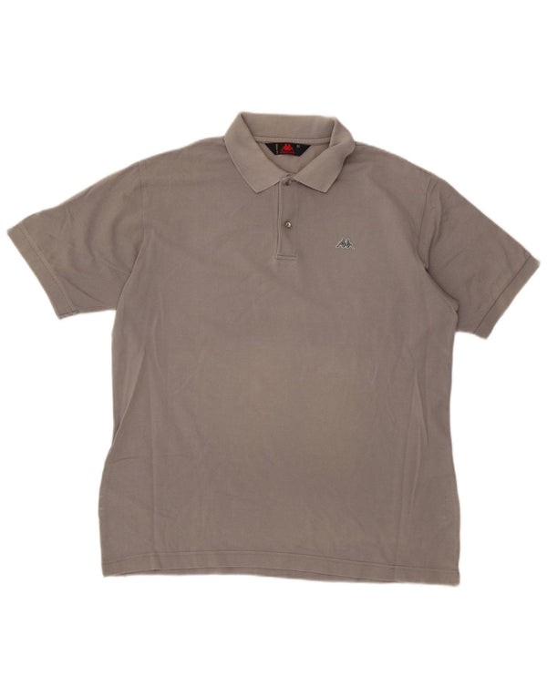 Camisa polo masculina Kappa XL cinza algodão