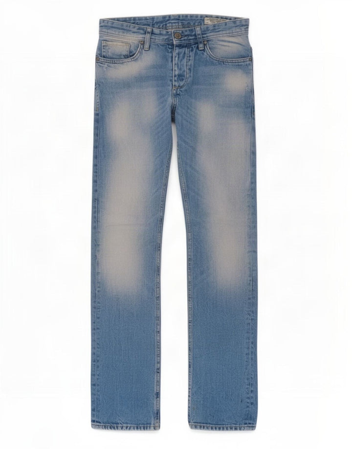 Jeans retos masculinos Jack & Jones W28 L34 azul