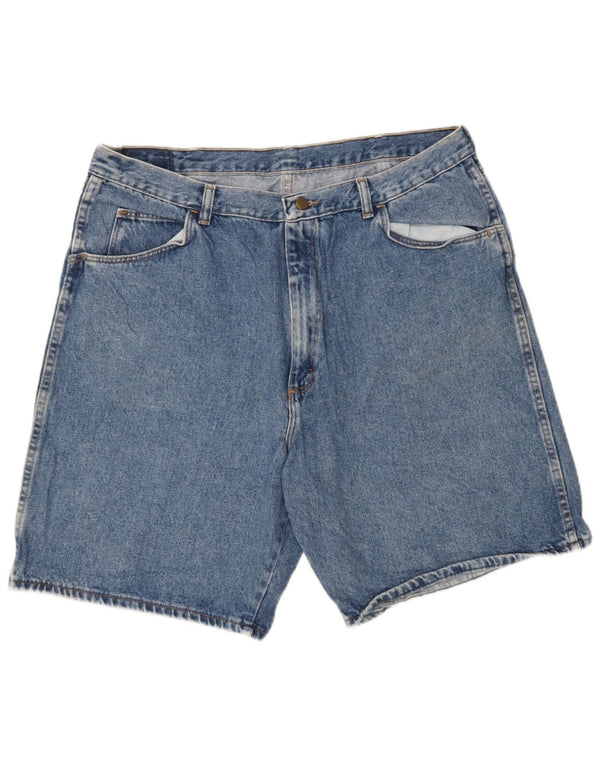 Shorts jeans masculino Wrangler W28 azul médio