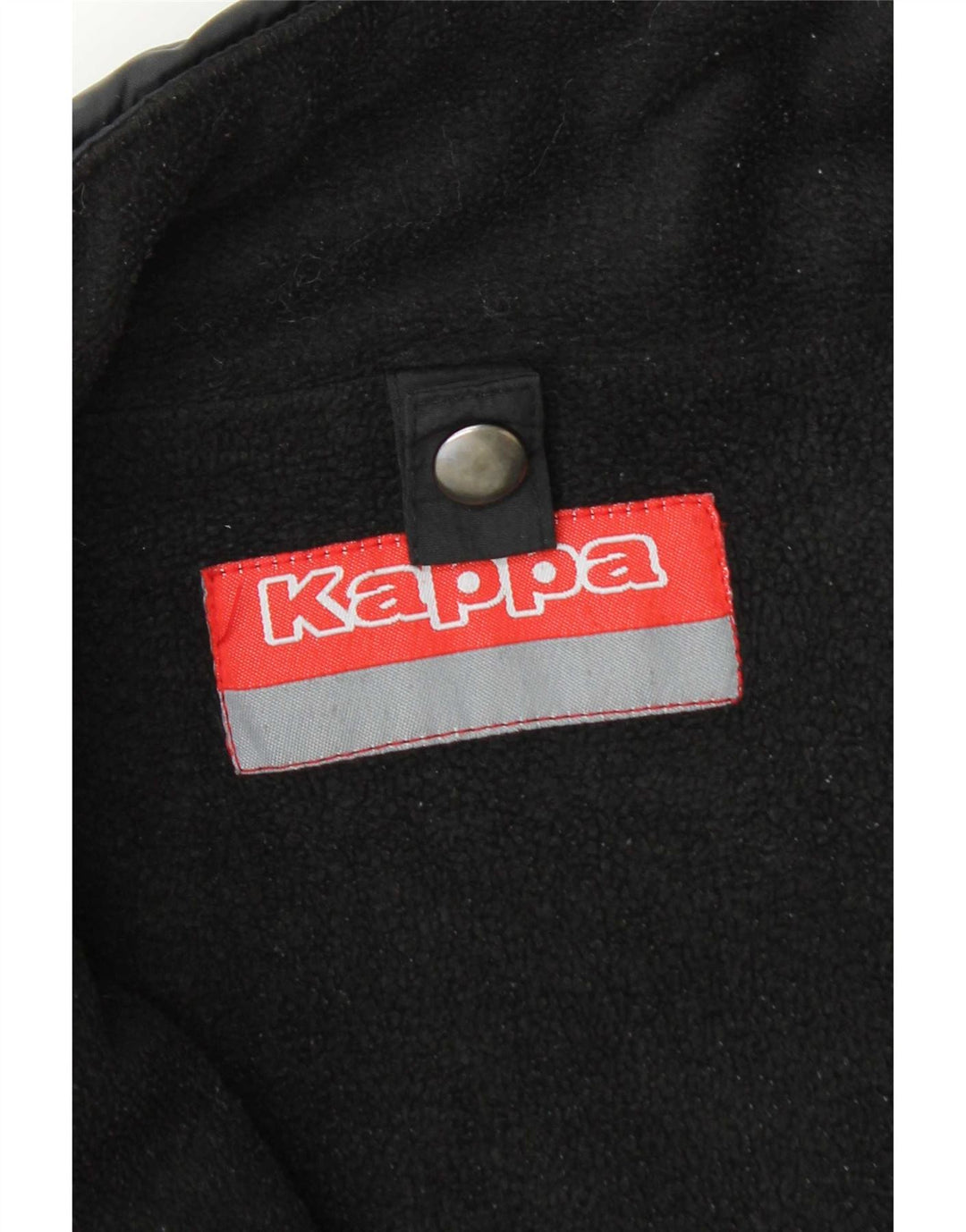 Jaqueta acolchoada masculina Kappa UK 40 grande preta