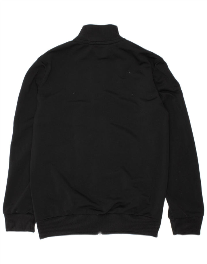 Jaqueta ADIDAS Meninos Treino Top 7-8 Anos Preto Colorblock Poliéster
