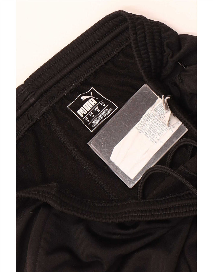 Calça de treino masculina Puma Joggers médio preto poliéster