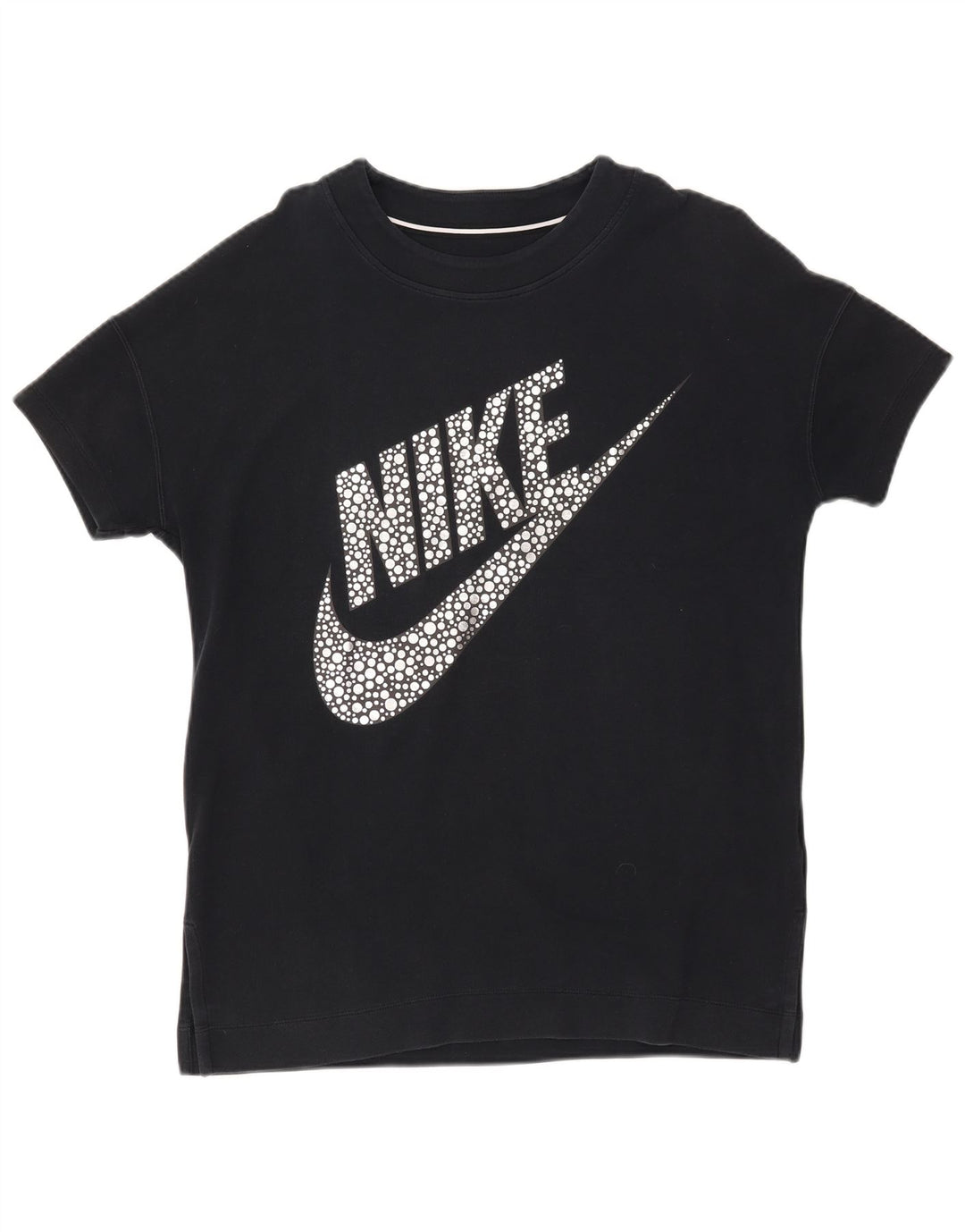Camiseta Nike masculina gráfica Top médio azul marinho