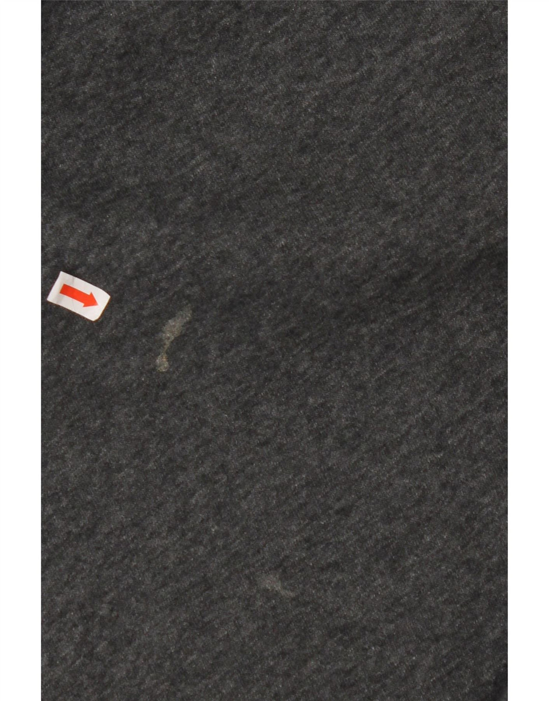 ADIDAS Mens Hoodie Jumper XL Cinza Algodão