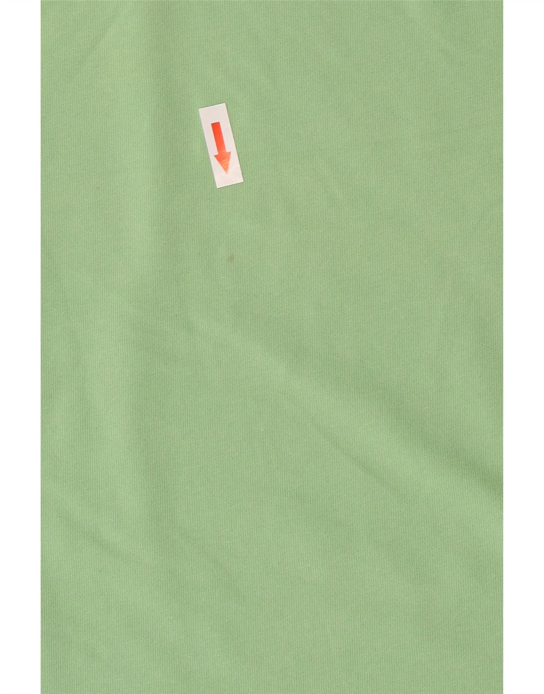 Camiseta masculina Fat Face Top grande algodão verde